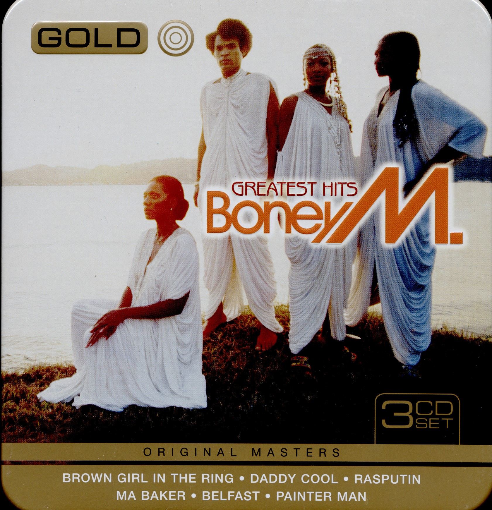Компакт-диск CD Boney M - Gold Greatest Hits (Sony Music) (3CD) .