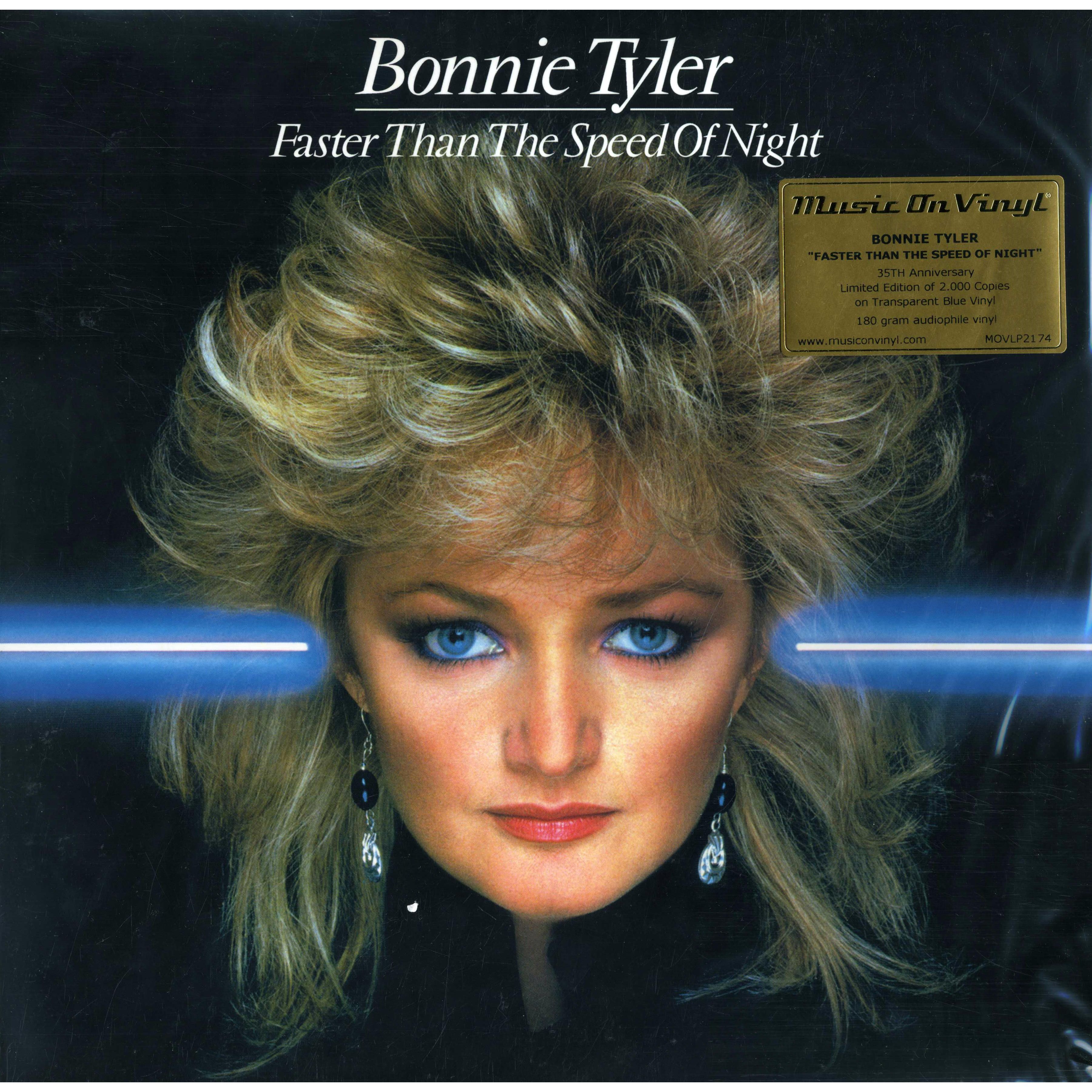 Bonnie Tyler Faster Than The Speed Of Night Songs