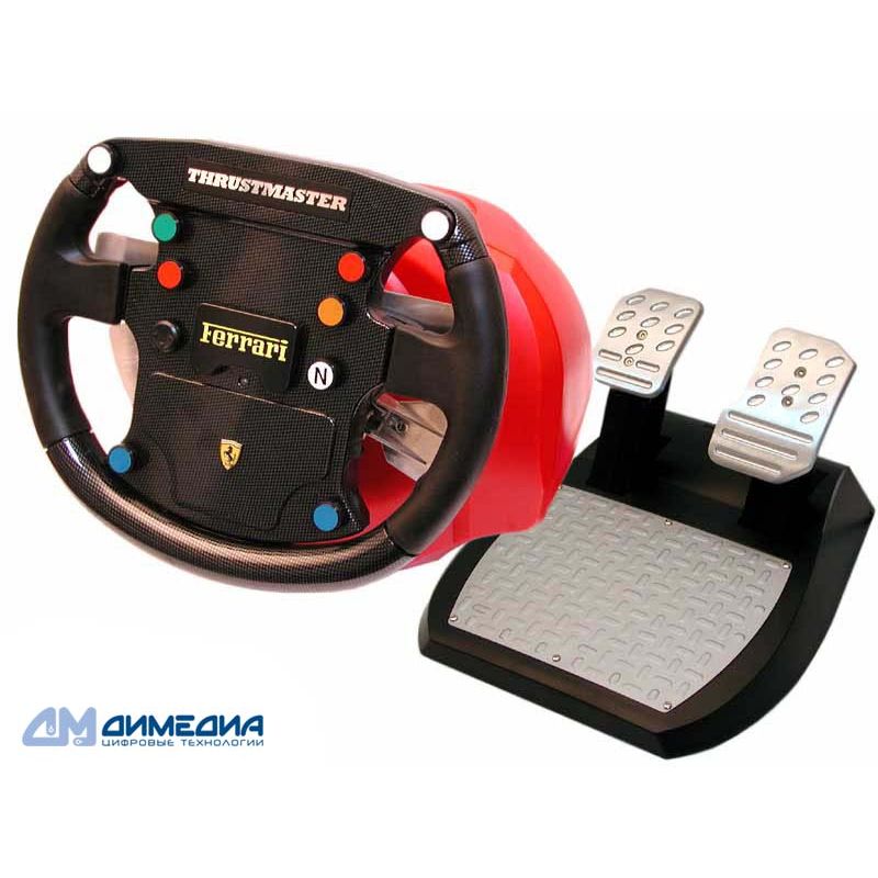 Thrustmaster F1 Force Feedback Racing Wheel Treiber Каталог по железу :: Клавиатуры, мыши, джойстики :: Рули :: Руль
